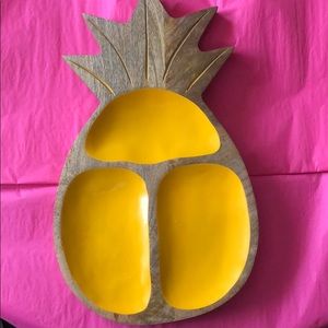 Pineapple Serving Dish
